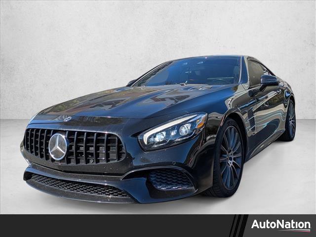 used 2018 Mercedes-Benz SL 550 car, priced at $47,310