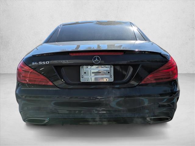 used 2018 Mercedes-Benz SL 550 car, priced at $47,310