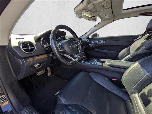 used 2018 Mercedes-Benz SL 550 car, priced at $47,310
