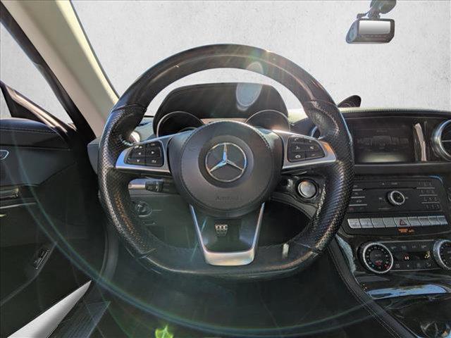 used 2018 Mercedes-Benz SL 550 car, priced at $47,310