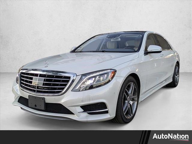 used 2015 Mercedes-Benz S-Class car, priced at $28,451