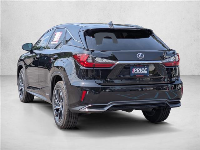 used 2019 Lexus RX 450h car, priced at $23,999