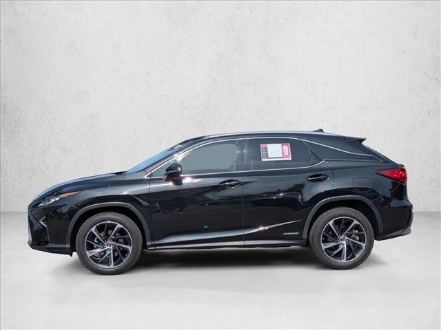 used 2019 Lexus RX 450h car, priced at $23,999