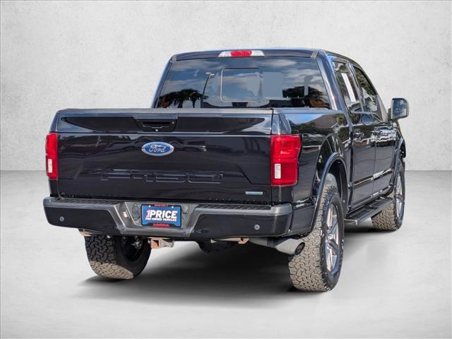 used 2020 Ford F-150 car, priced at $37,590