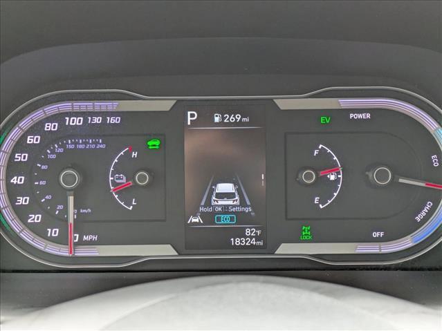 used 2023 Hyundai TUCSON Hybrid car, priced at $26,551