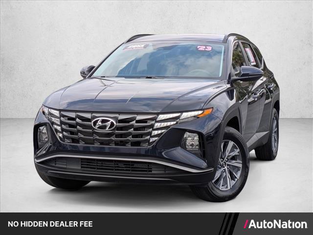 used 2023 Hyundai TUCSON Hybrid car, priced at $26,551