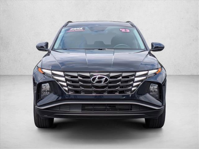 used 2023 Hyundai TUCSON Hybrid car, priced at $26,551
