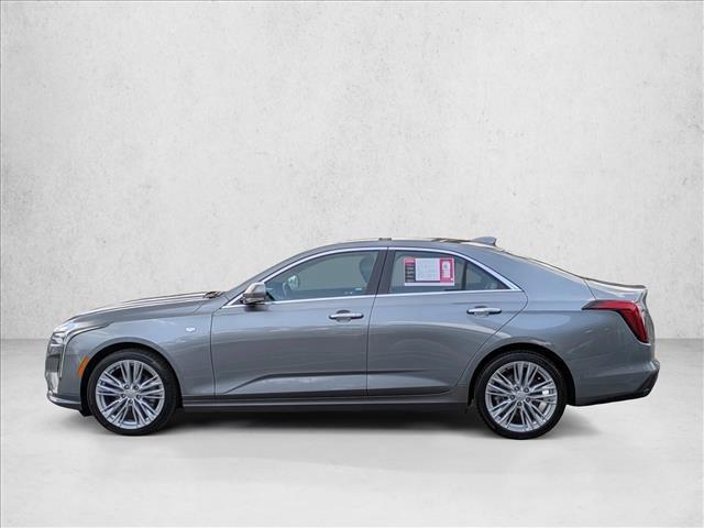 used 2021 Cadillac CT4 car, priced at $31,590