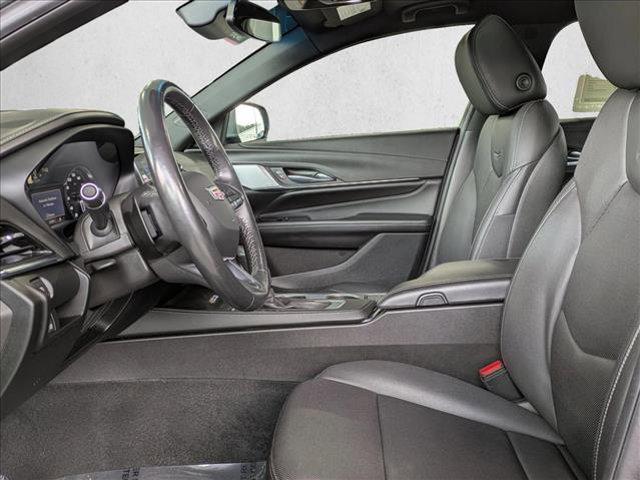 used 2021 Cadillac CT4 car, priced at $31,590