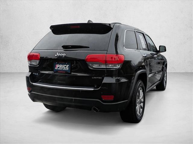 used 2015 Jeep Grand Cherokee car, priced at $18,158