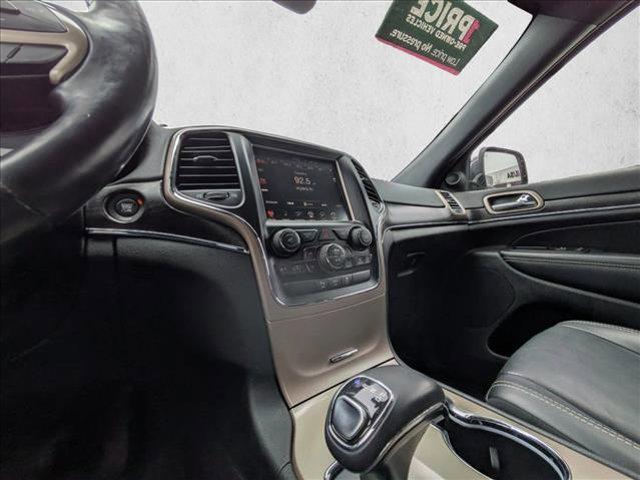 used 2015 Jeep Grand Cherokee car, priced at $18,158