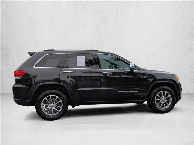 used 2015 Jeep Grand Cherokee car, priced at $18,158