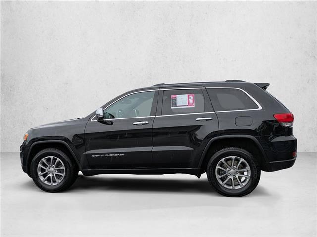 used 2015 Jeep Grand Cherokee car, priced at $18,158