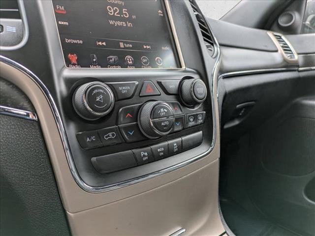 used 2015 Jeep Grand Cherokee car, priced at $18,158