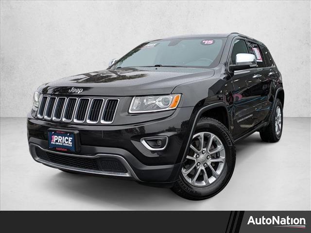 used 2015 Jeep Grand Cherokee car, priced at $18,158
