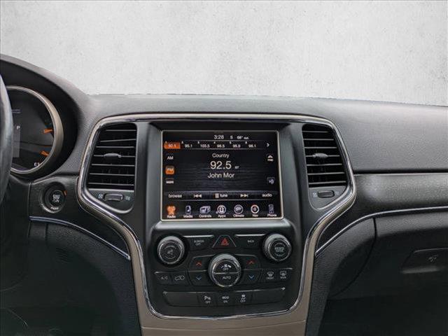 used 2015 Jeep Grand Cherokee car, priced at $18,158