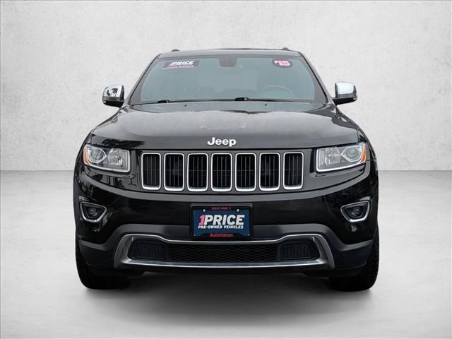 used 2015 Jeep Grand Cherokee car, priced at $18,158