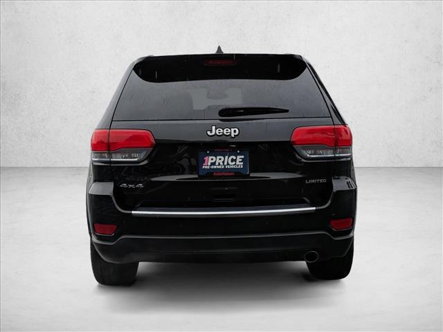 used 2015 Jeep Grand Cherokee car, priced at $18,158