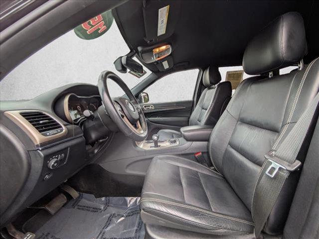 used 2015 Jeep Grand Cherokee car, priced at $18,158