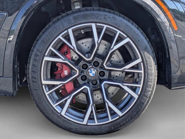 used 2022 BMW X5 M car, priced at $64,991