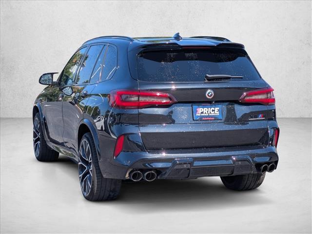 used 2022 BMW X5 M car, priced at $64,991
