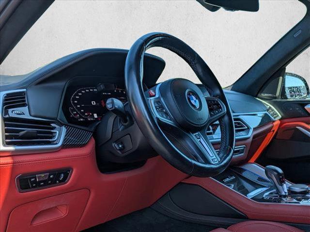 used 2022 BMW X5 M car, priced at $64,991