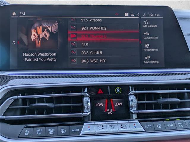 used 2022 BMW X5 M car, priced at $64,991