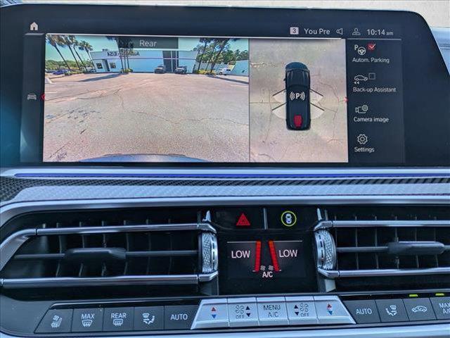 used 2022 BMW X5 M car, priced at $64,991