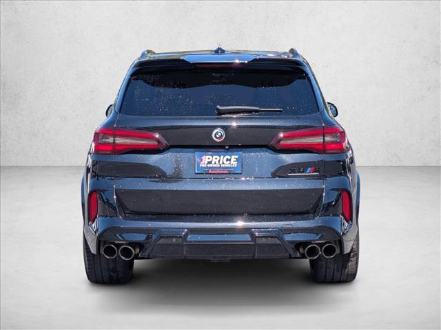 used 2022 BMW X5 M car, priced at $64,991
