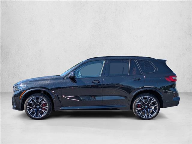 used 2022 BMW X5 M car, priced at $64,991