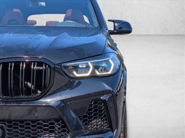 used 2022 BMW X5 M car, priced at $64,991
