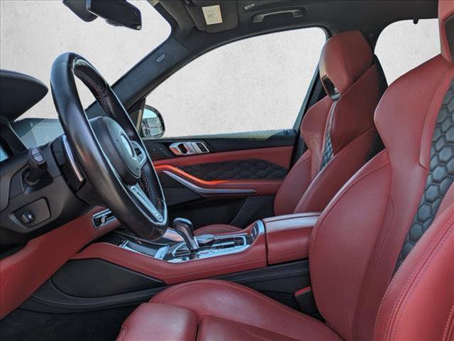 used 2022 BMW X5 M car, priced at $64,991