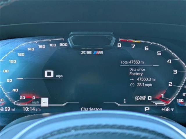 used 2022 BMW X5 M car, priced at $64,991