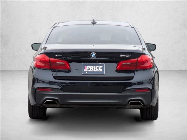 used 2019 BMW 540 car, priced at $21,253