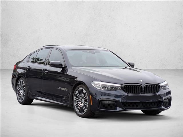used 2019 BMW 540 car, priced at $21,253