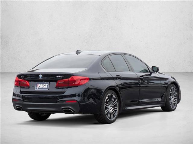 used 2019 BMW 540 car, priced at $21,253