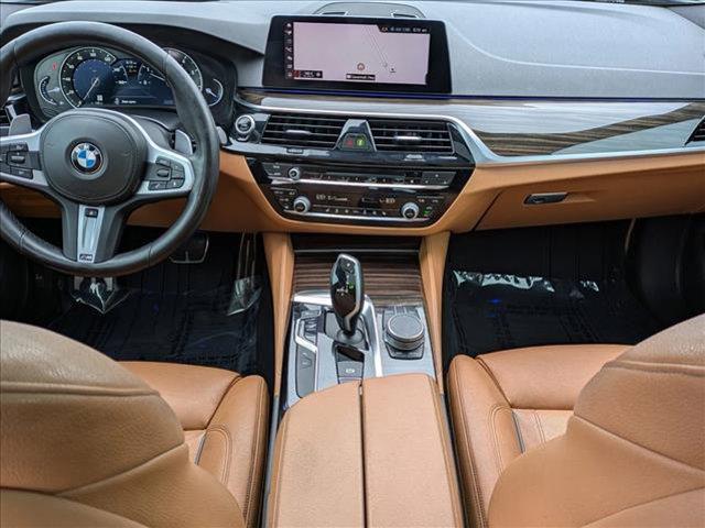 used 2019 BMW 540 car, priced at $21,253
