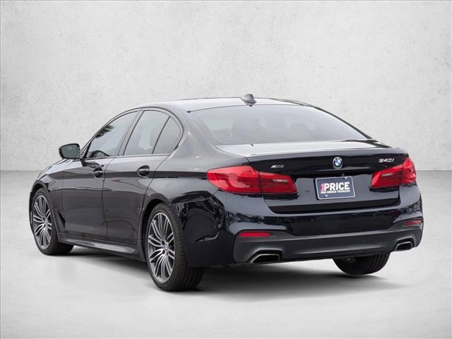 used 2019 BMW 540 car, priced at $21,253