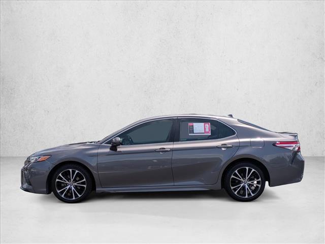 used 2020 Toyota Camry car, priced at $18,590