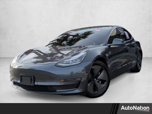 used 2018 Tesla Model 3 car, priced at $23,373
