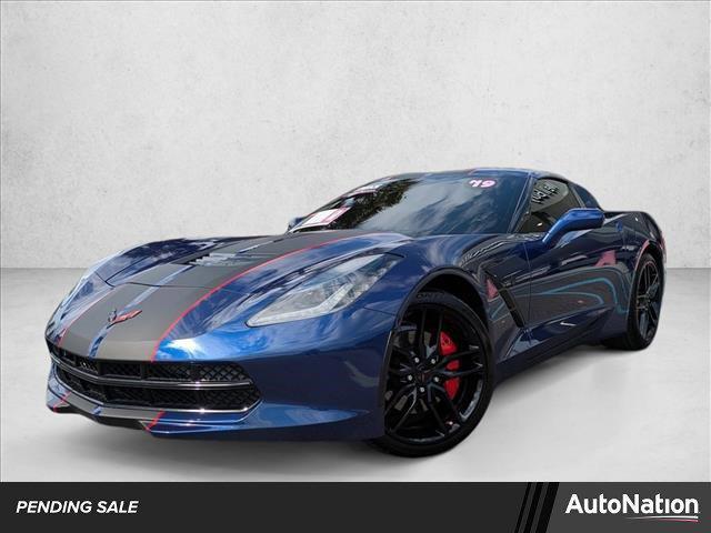 used 2019 Chevrolet Corvette car, priced at $41,803