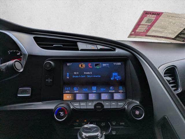 used 2019 Chevrolet Corvette car, priced at $41,803