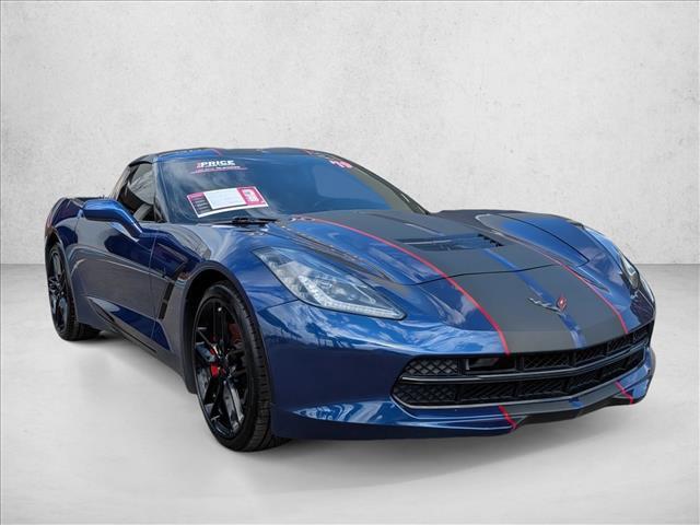 used 2019 Chevrolet Corvette car, priced at $41,803