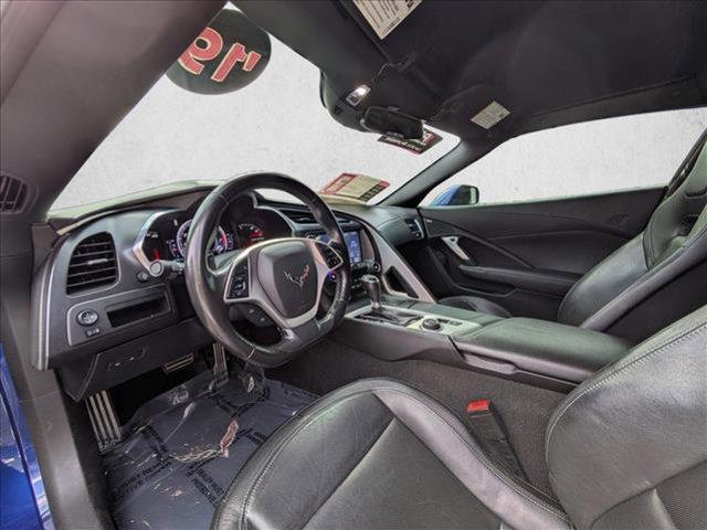 used 2019 Chevrolet Corvette car, priced at $41,803