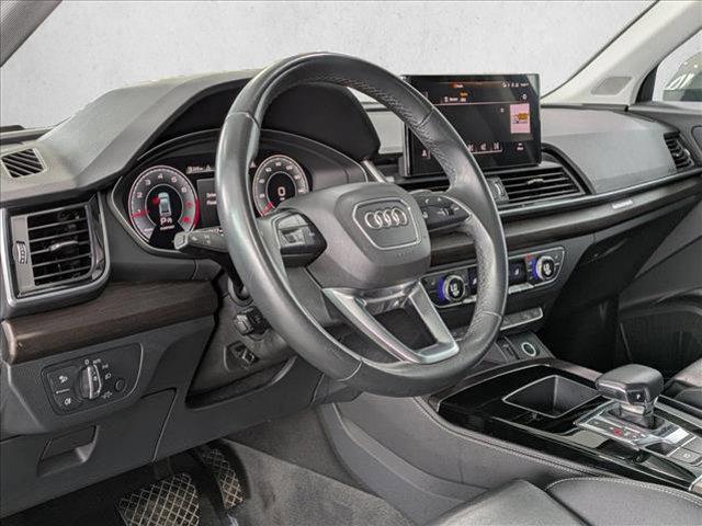 used 2024 Audi Q5 car, priced at $25,900