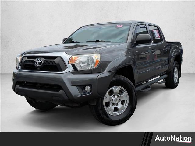 used 2014 Toyota Tacoma car, priced at $22,119