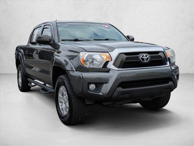 used 2014 Toyota Tacoma car, priced at $22,119