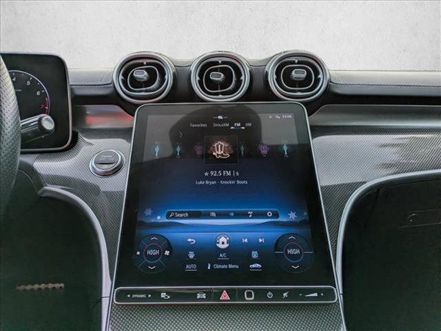 used 2022 Mercedes-Benz C-Class car, priced at $32,991