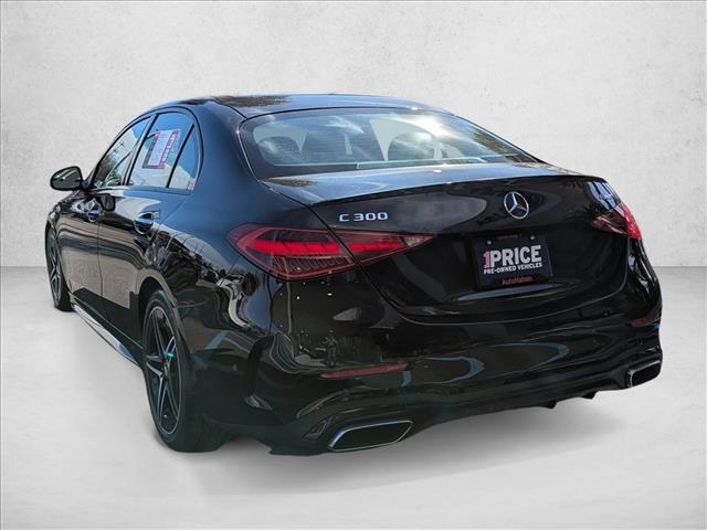 used 2022 Mercedes-Benz C-Class car, priced at $32,991