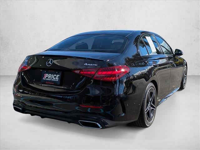 used 2022 Mercedes-Benz C-Class car, priced at $32,991